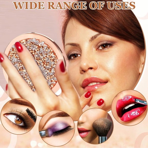 NEW!! Glam Compact Mirror - Picture 9 of 9